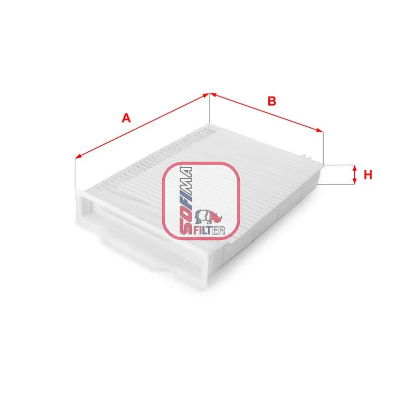 Filtru, aer habitaclu SOFIMA S 3107 C