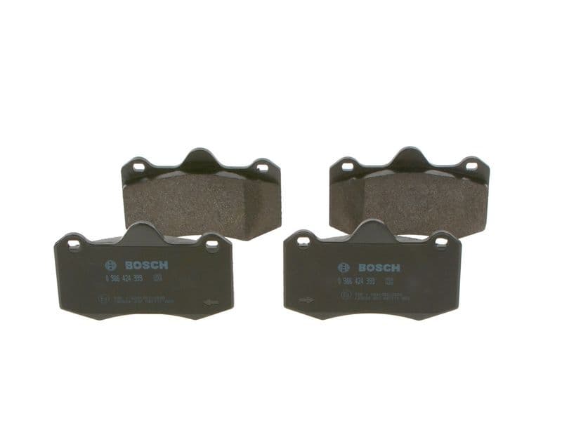 set placute frana,frana disc BOSCH 0 986 424 399
