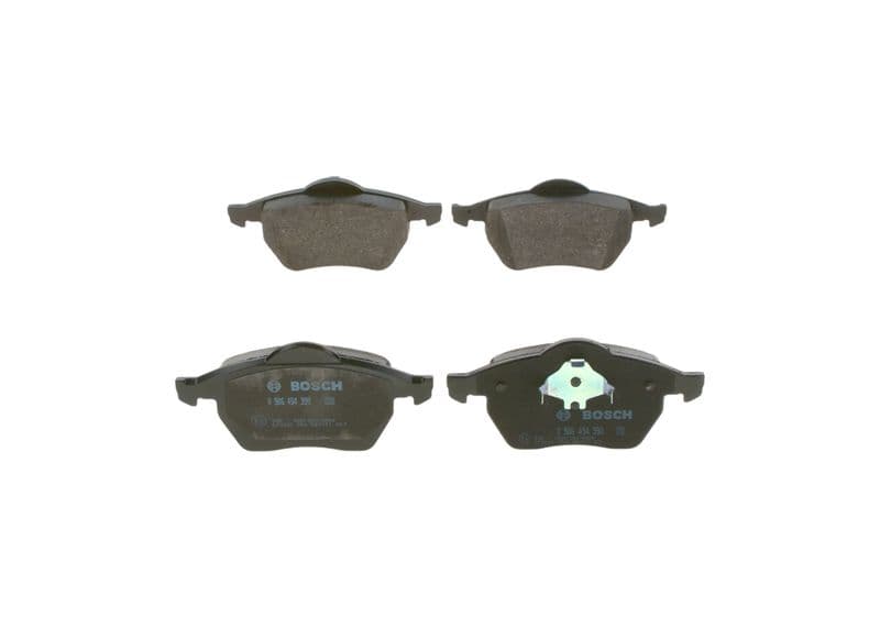 set placute frana,frana disc BOSCH 0 986 494 390