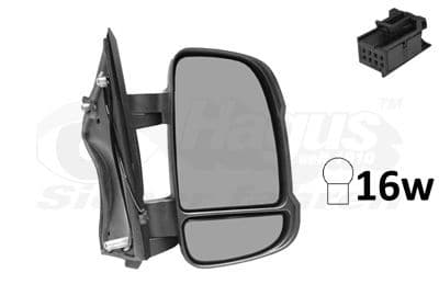 Oglinda exterioara VAN WEZEL * HAGUS * 0983808