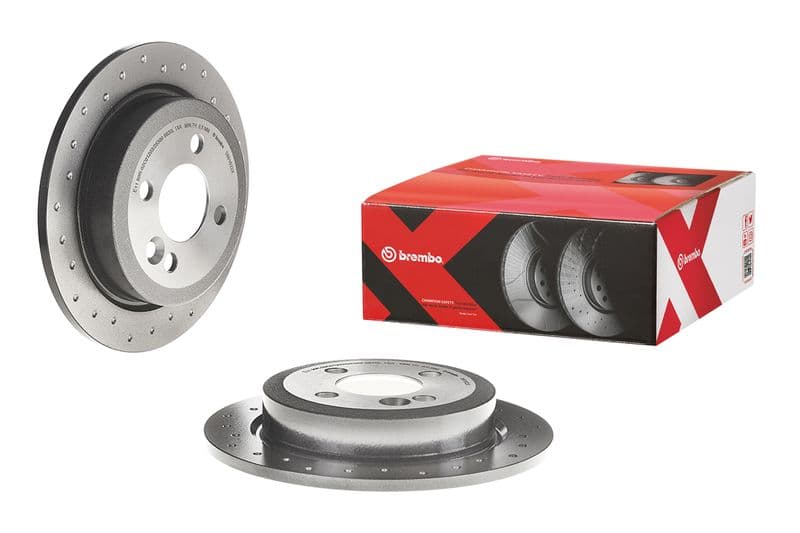 Disc frana BREMBO XTRA LINE - Xtra 08.9163.2X