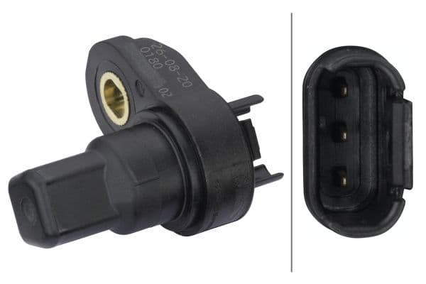 Senzor impulsuri, arbore cotit HELLA 6PU 009 163-351