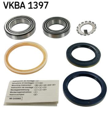 Set rulment roata SKF VKBA 1397