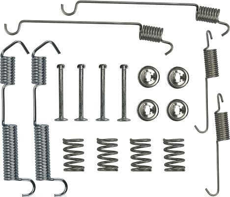Set accesorii, sabot de frana TRW SFK133