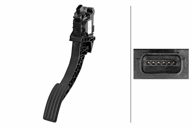 Senzor, pedala acceleratie HELLA 6PV 312 407-011
