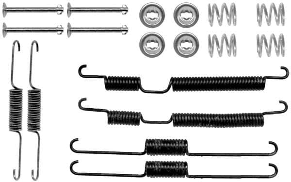 Set accesorii, sabot de frana TRW SFK350