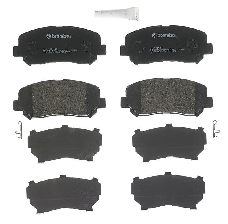 set placute frana,frana disc BREMBO PRIME LINE P 37 019