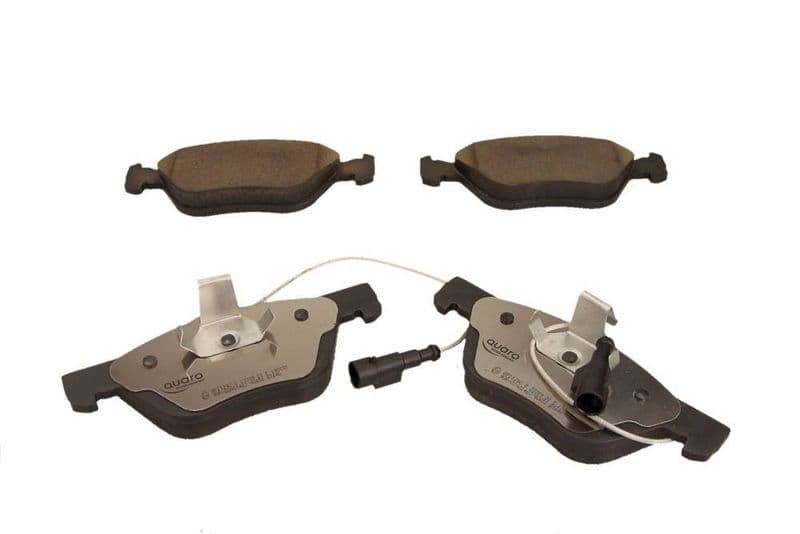 set placute frana,frana disc QUARO SILVER CERAMIC QP1129C