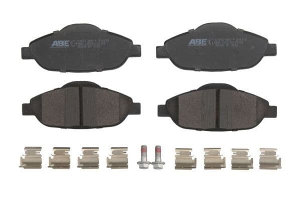 set placute frana,frana disc ABE C1P047ABE-P