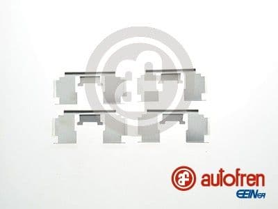 Set accesorii, placute frana AUTOFREN SEINSA D42484A