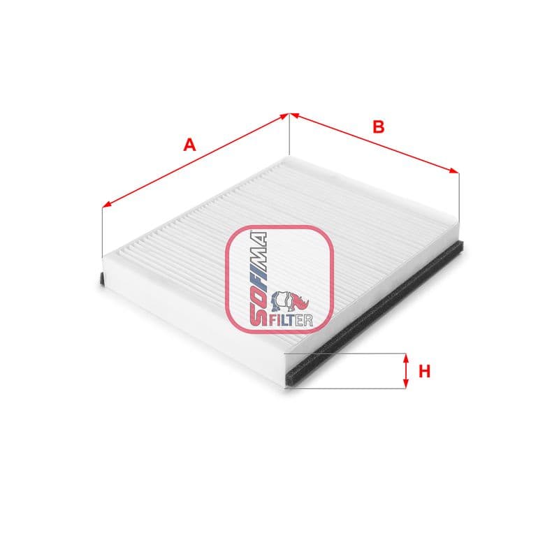 Filtru, aer habitaclu SOFIMA S 3159 C