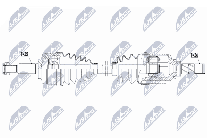 Planetara NTY NPW-RE-226