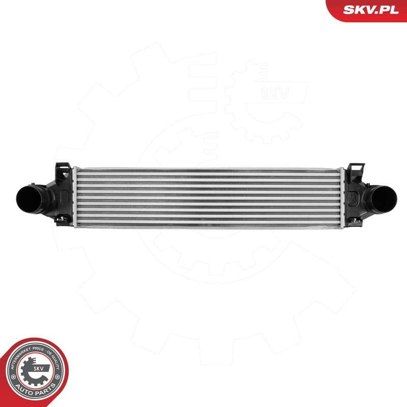 Intercooler, compresor ESEN SKV 98SKV051