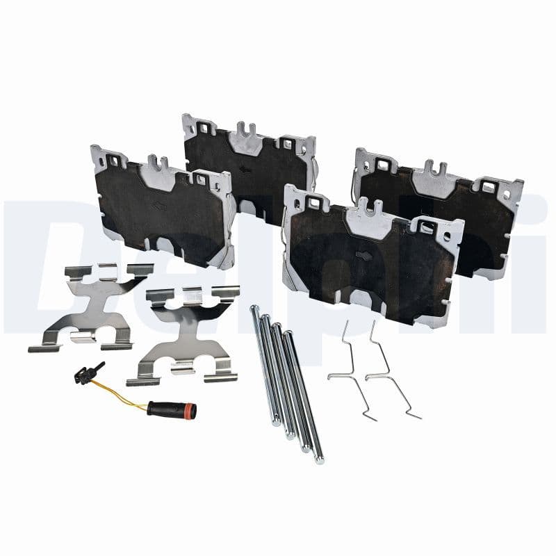 set placute frana,frana disc DELPHI LP5071EV