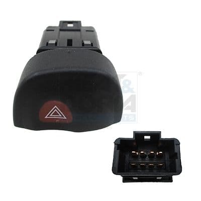 comutator ,lumini de avarie MEAT & DORIA 23640