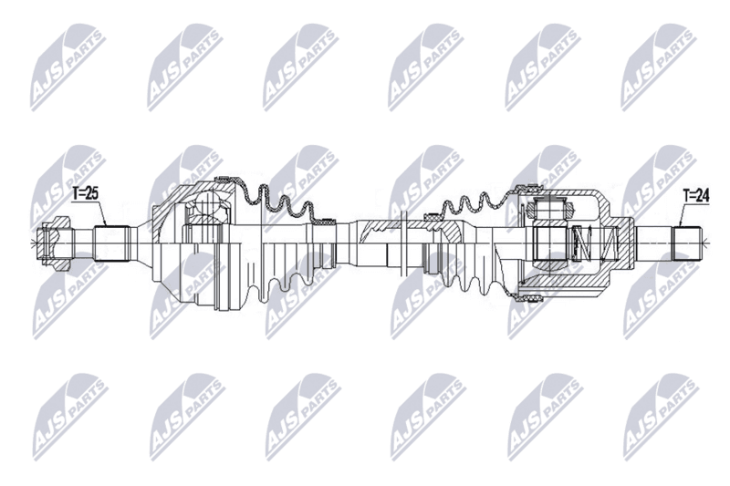 Planetara NTY NPW-CT-173