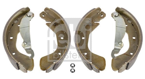 Set saboti frana FEBI BILSTEIN 17457