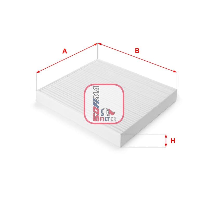 Filtru, aer habitaclu SOFIMA S 3093 C
