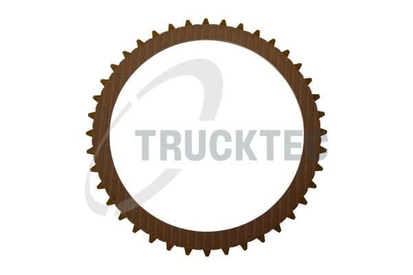 Lamelă Fricțiune, ambreiaj lamelar (cutie viteze autom.) TRUCKTEC AUTOMOTIVE 02.25.029