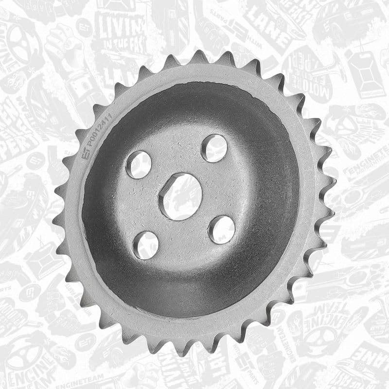 Pinion, pompa ulei ET ENGINETEAM RG0004