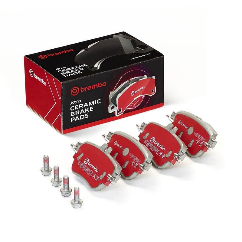 set placute frana,frana disc BREMBO XTRA LINE - Ceramic P50136NX