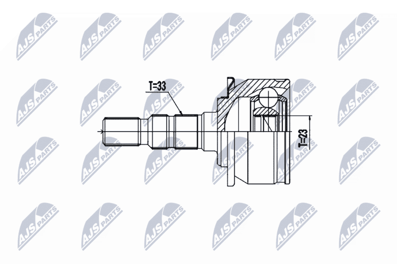 Set articulatie, planetara NTY NPZ-PL-048