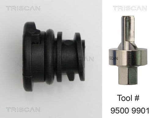 surub de golire,baia de ulei TRISCAN 9500 2901