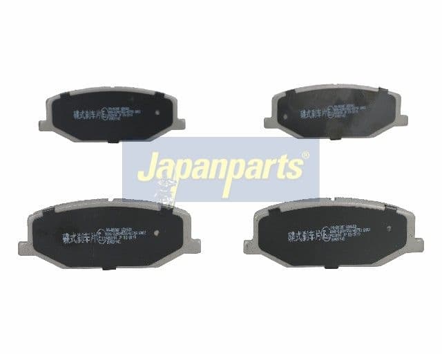 set placute frana,frana disc JAPANPARTS PA-803AF
