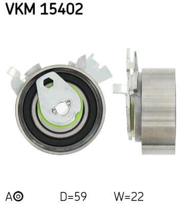 rola intinzator,curea distributie SKF VKM 15402