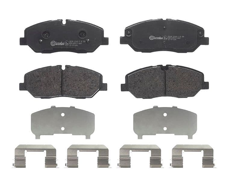 set placute frana,frana disc BREMBO PRIME LINE P 30 084