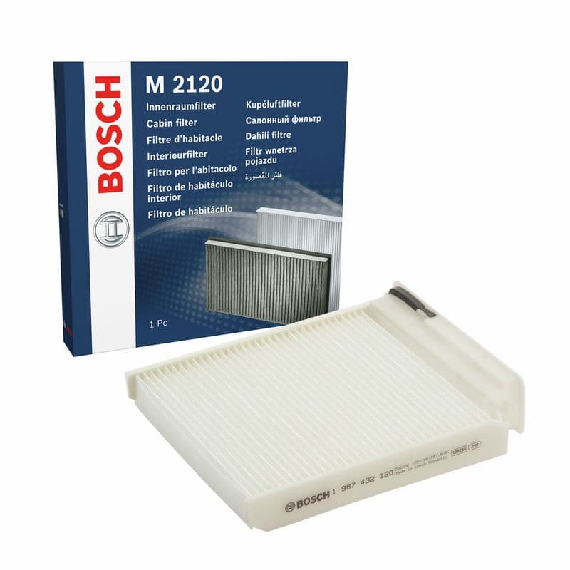 Filtru, aer habitaclu BOSCH 1 987 432 120