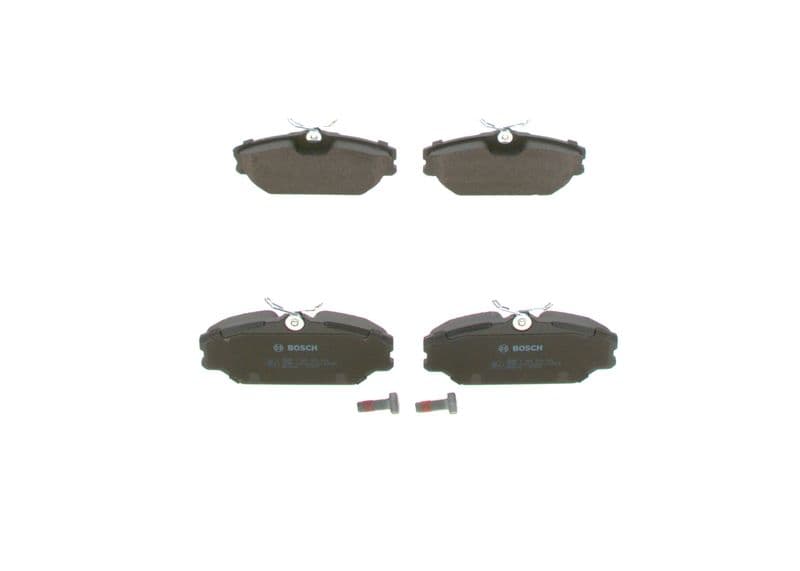 set placute frana,frana disc BOSCH 0 986 424 533