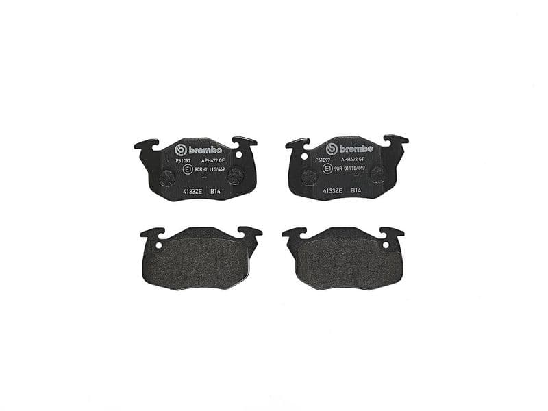 set placute frana,frana disc BREMBO PRIME LINE P 61 097