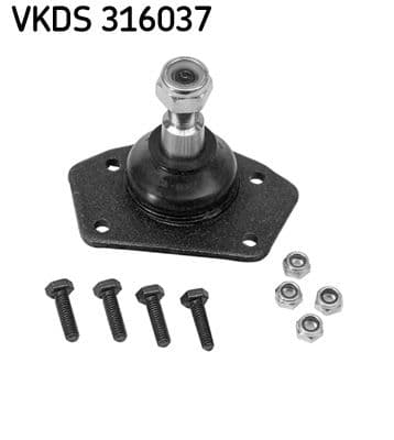 Pivot SKF VKDS 316037
