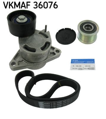 Set curea transmisie cu caneluri SKF VKMAF 36076