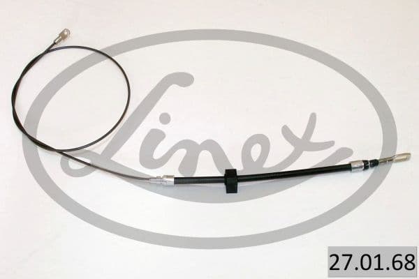 Cablu, frana de parcare LINEX 27.01.68