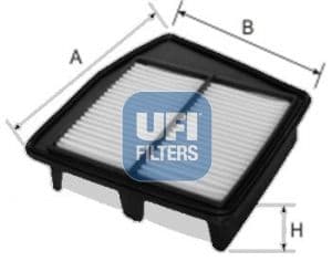 Filtru aer UFI 30.408.00