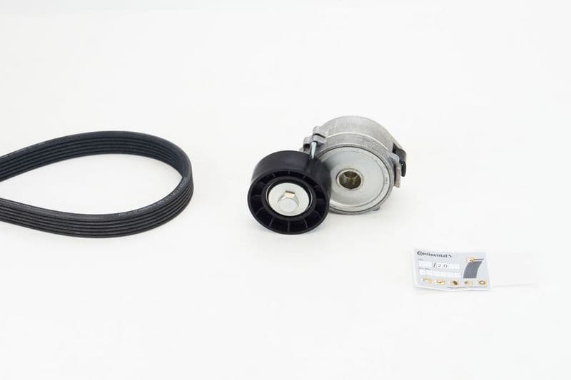Set curea transmisie cu caneluri CONTINENTAL CTAM 6DPK1215K1