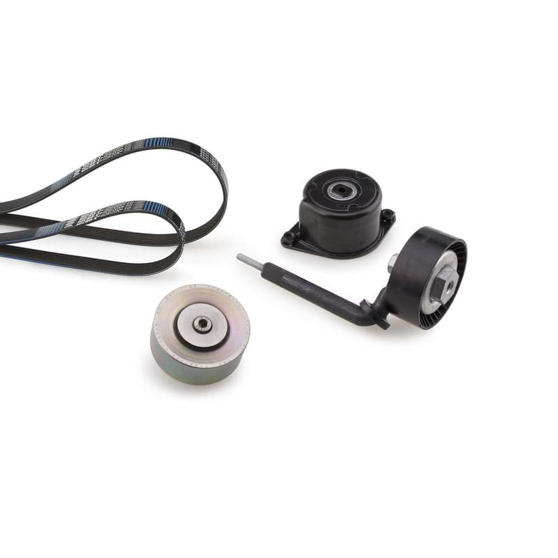 Set curea transmisie cu caneluri GATES Micro-V® K056PK2160
