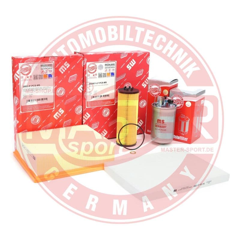 Set filtre MASTER SPORT 450001652