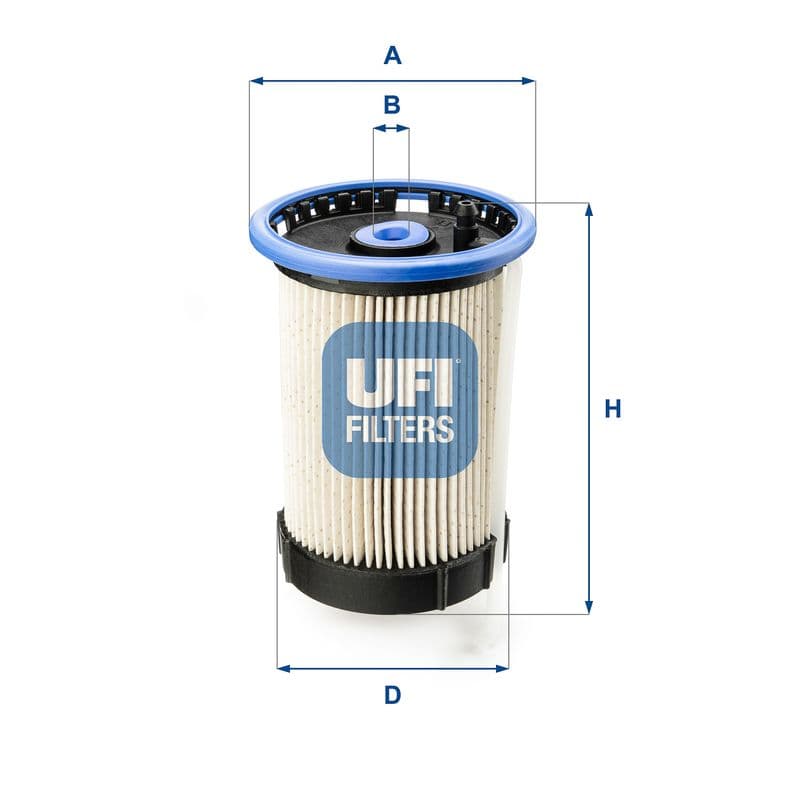 filtru combustibil UFI 26.065.00