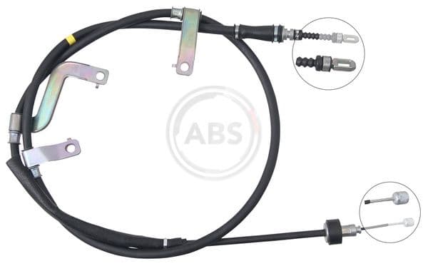 Cablu, frana de parcare ABS K17531