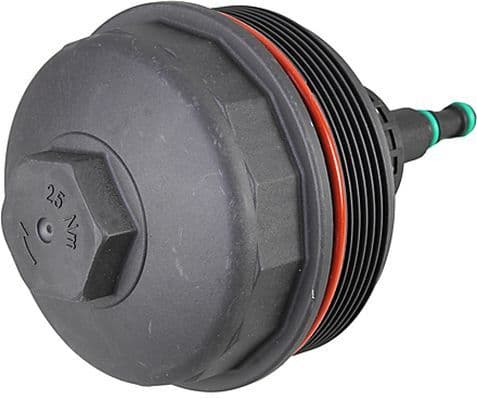 Capac, carcasa filtru ulei METZGER AUTOTEILE 2370042
