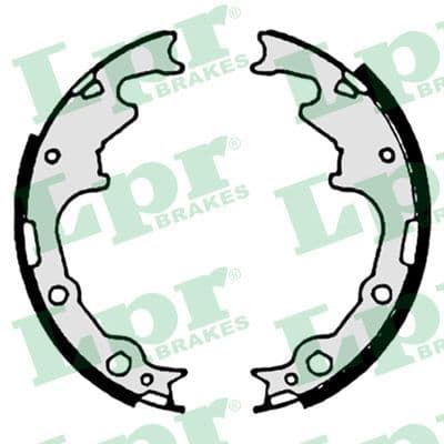 Set saboti frana LPR 07240