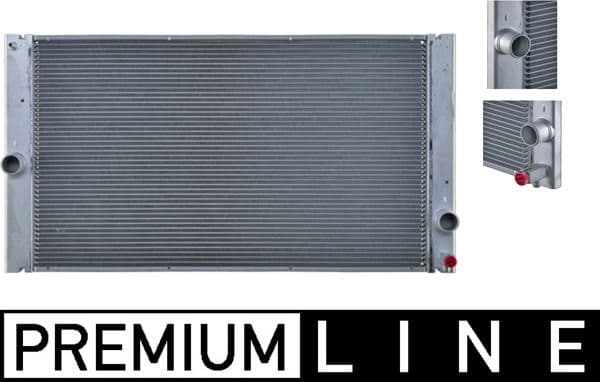 Radiator, racire motor MAHLE BEHR *** PREMIUM LINE *** CR 779 000P