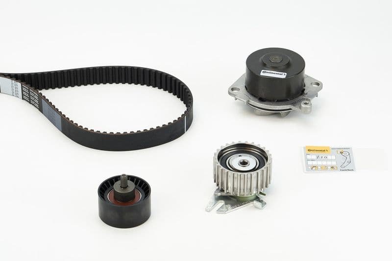 Set pompa apa + curea dintata CONTINENTAL CTAM CT877WP2