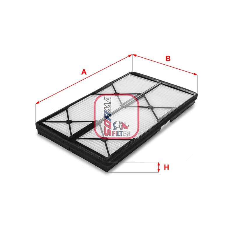 Filtru, aer habitaclu SOFIMA S 3114 C