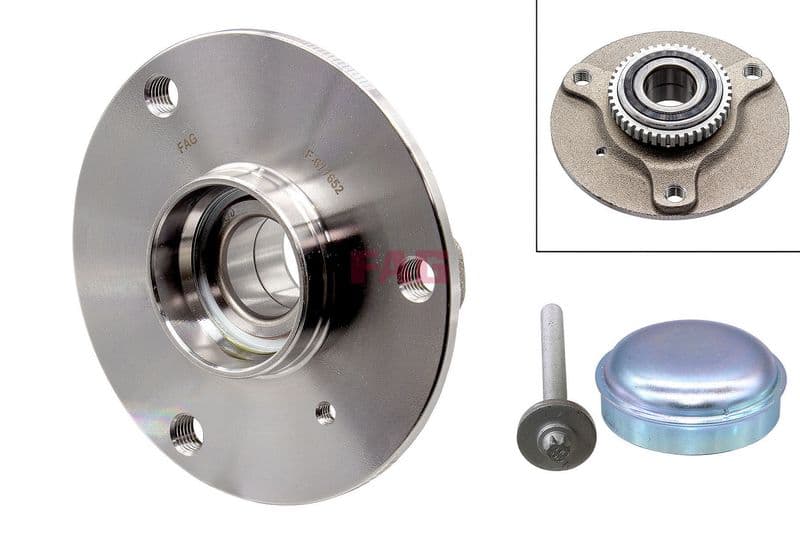 Set rulment roata Schaeffler FAG 713 6673 30