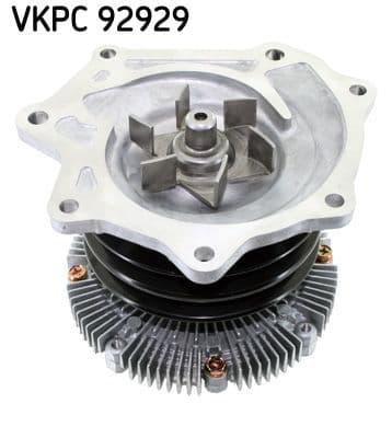 Pompă de apă, răcire motor SKF VKPC 92929