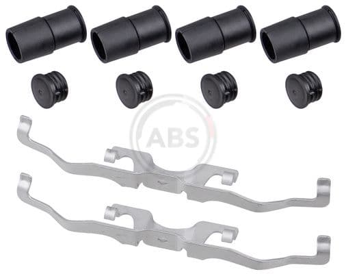 Set accesorii, placute frana ABS 1944Q